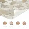 Mozaïek - Stenen - Beige deurposter klein 289 -closeup_NL
