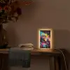 Graffiti - Sport - Auto - Formule 1 - Autosport Light Box met kabel (Tafellamp) klein -sfeer4