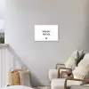 Hakuna matata - Spreuken - Quotes Tuinposter op houten frame 2 cm dik klein -sfeer1