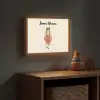 Paard - Galop - Bruin Light Box met batterij (Wandlamp kind) middel -sfeer5_kind