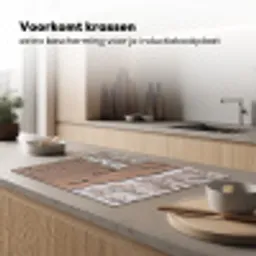 Where to next - Strand - Voetstappen Inductie beschermer vinyl 3mm klein -sfeer1