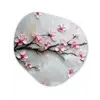 Bloesem - Kunstzinnig - Roze - Sakura Wandcirkel Organisch Forex 3mm klein -3d