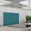 Zee - Dieren - Donkerblauw - Golf keuken achterwand spatscherm klein 900 -3d_schuin