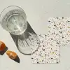 Terrazzo -  Patroon - Neutraal - Zacht - Multi onderzetter kurk middel 366 -sfeer4