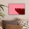 Dream - 3D - Rood - Roze canvas 2cm klein -sfeer1