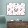 Bloemen - Paaseieren - Patroon canvas 2cm klein -sfeer4