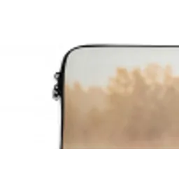 Eenden - Water - Mist - Natuur laptophoes neopreen klein -detail