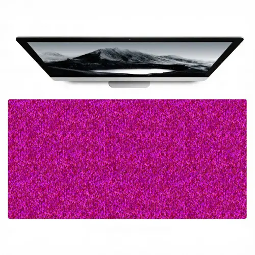 Vloeiend - Olie - Roze - Verf Muismat XXL klein 681 -zzz3d