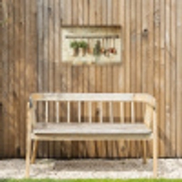 Hout - Keukengerei - Stilleven - Tegels Tuinposter op houten frame 2 cm dik klein -sfeer4
