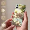 Bloesems - Zonlicht - Quote - Wit Apple iPhone 16 Plus klein -sfeer3_NL