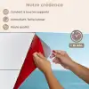 Zee - Koffiekopjes - Zomers keuken achterwand spatscherm klein -spatscherm_FR