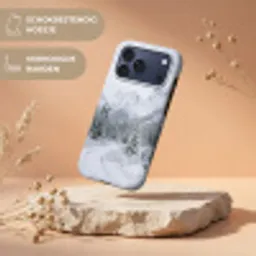 Weg - Bergen - Sneeuw - Naaldbos - Avontuurlijk Toughcase MagSafe Apple iPhone 17 Pro Max klein -USP_RandenV_NL