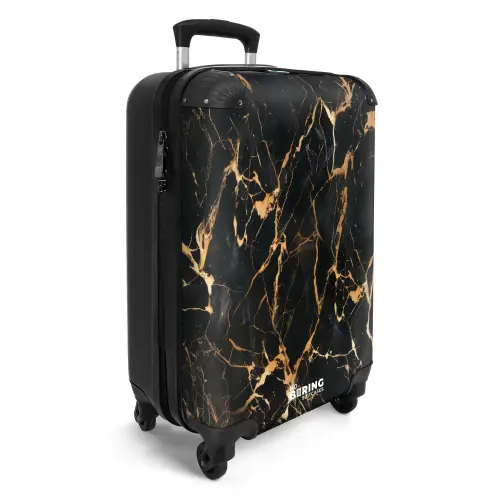 9 NBS - Handbagage koffer - Unisex middel -productfoto_3d