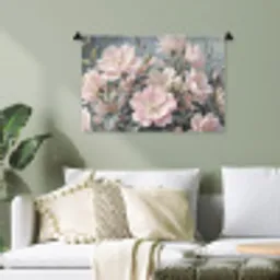 Rozen - Illustratie - Roze Wandkleed katoen klein -sfeer7