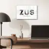 Zus - Lettercollage plexiglas 5mm klein -sfeer6