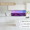 Lavendel - Paars - Bloemen - Natuur keuken achterwand 2 middel -sfeer4_UK