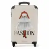 14 NBS - Handbagage koffer - Unisex middel -productfoto_recht