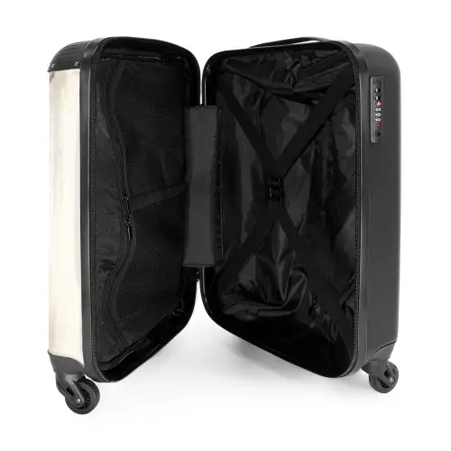 13 NBS - Handbagage koffer - Unisex middel -binnenkant