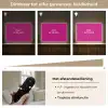 Focus - Smiley - Roze Light Box met batterij (Wandlamp) middel -USP_dimbaarNL