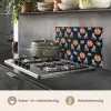 Rolschaatsen - Patroon - Disco keuken achterwand spatscherm klein 900 -usp_NL