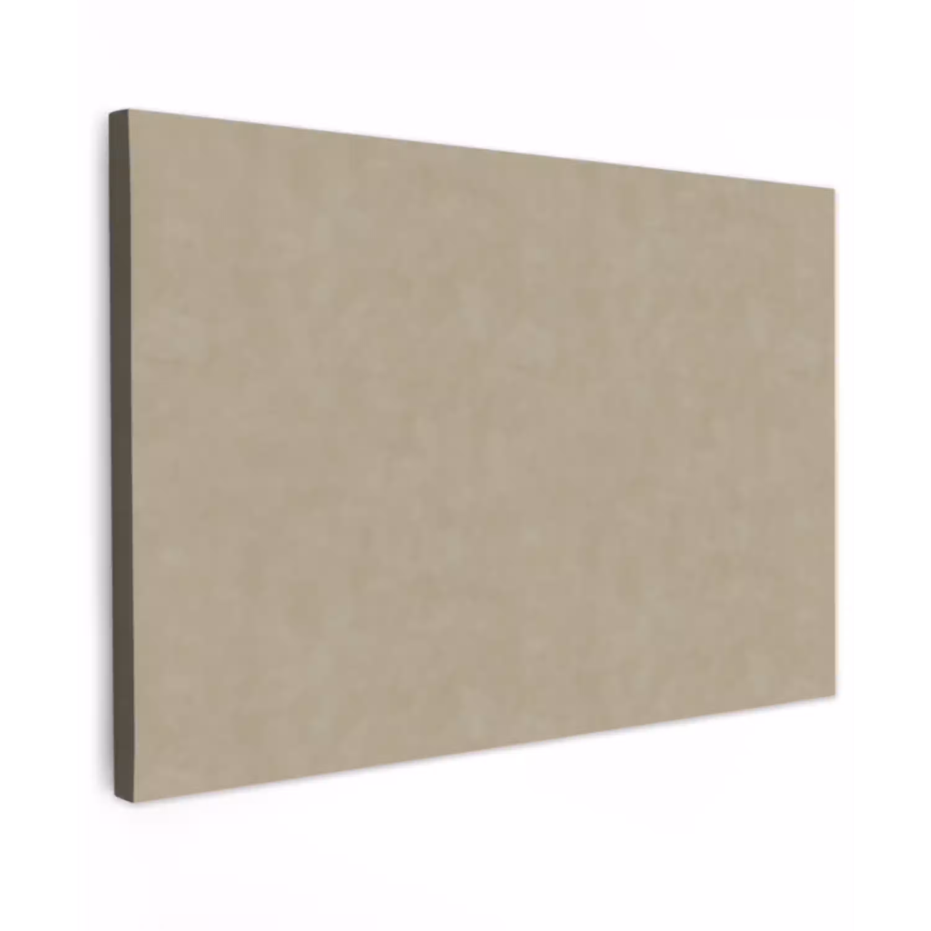 Taupekleur - Gewolkt textuur - Natuurlijk canvas 2cm klein 34 -z3d