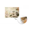 Bloemen - Japandi - Wabi sabi fotobehang vinyl groot -3d