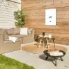 Quotes - Lief - Spreuken Tuinposter op houten frame 2 cm dik klein -sfeer2