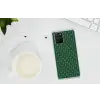 Patroon - Groen - Goud - Symmetrisch Telefoonhoesje Samsung Galaxy S10 Lite klein 364 -oordopS10Lite