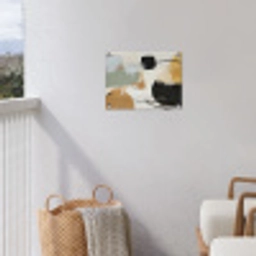 Paint - Abstract - Kleuren tuinposter los doek klein -sfeer8