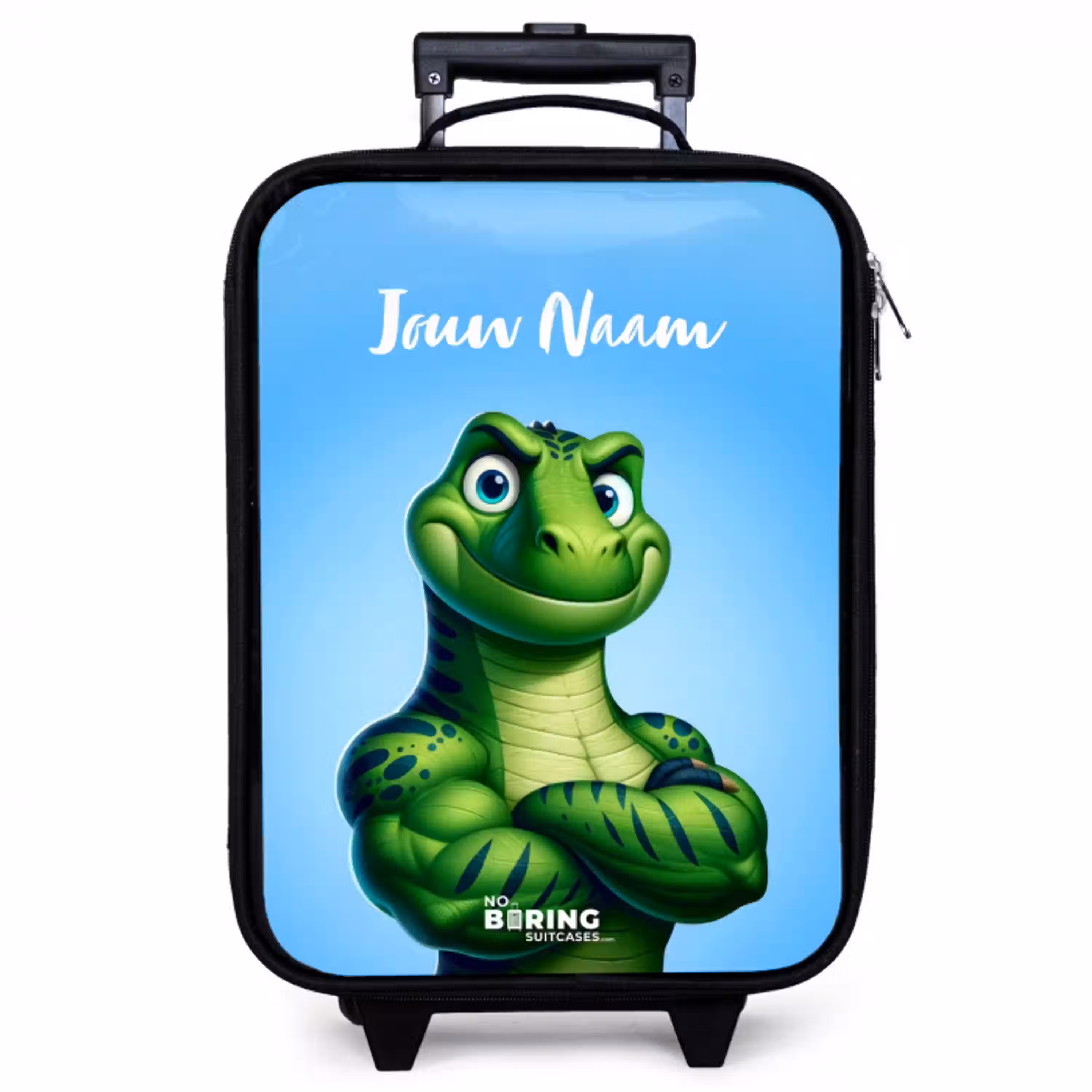 Spierbundelsaurus Kinderkoffer - Zwart klein -zzz_website3d