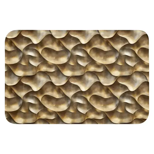 Abstract - Antiek - Goud WCmat klein 1009 -3d