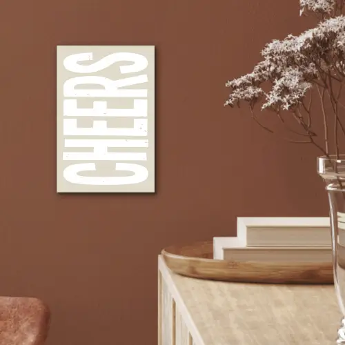 Cheers - Feest - Japandi - Vintage aluminium wit klein -sfeer4