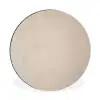 Japandi - Beige - Modern Wandcirkel aluminium klein -3d