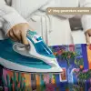 Geel - Blauw - Oranje - Huis Wandkleed katoen klein -sfeer9