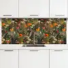 Bloemenveld - Kleuren - Verf keuken achterwand 2 middel 871 -3d