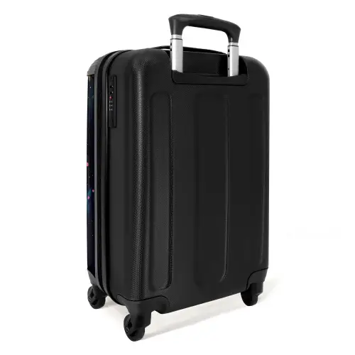 Leeuw van verfspetters NBS - Handbagage koffer - Unisex middel -achterkant