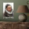 Willem van Oranje - Adriaen Thomasz - Rook plexiglas 5mm klein -sfeer3