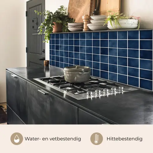 Tegel - Modern - Blauw keuken achterwand 2 middel 871 -usp_NL