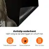 Kok - Rood - Kip Inductie beschermer vinyl 3mm klein -zzzzzzz-td-onderkant