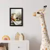 Fruit - Kruiden - Landelijk fotolijst zwart zonder passe partout klein -usfeer4_kinderkamer