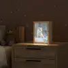 Wolf - Pup - Sneeuw Light Box met kabel klein -sfeer1_kind