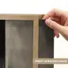 Vormen - Modern - Zwart Light Box met batterij (Wandlamp) middel -USP_websiteprintNL