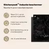 Nachtelijke Marmeren Hemel Inductie beschermer vinyl 3mm middel -zzzzzzusp-haakje_NL