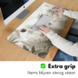 Jungle - Palmbomen - Natuur Muismat XXL klein -sfeer3