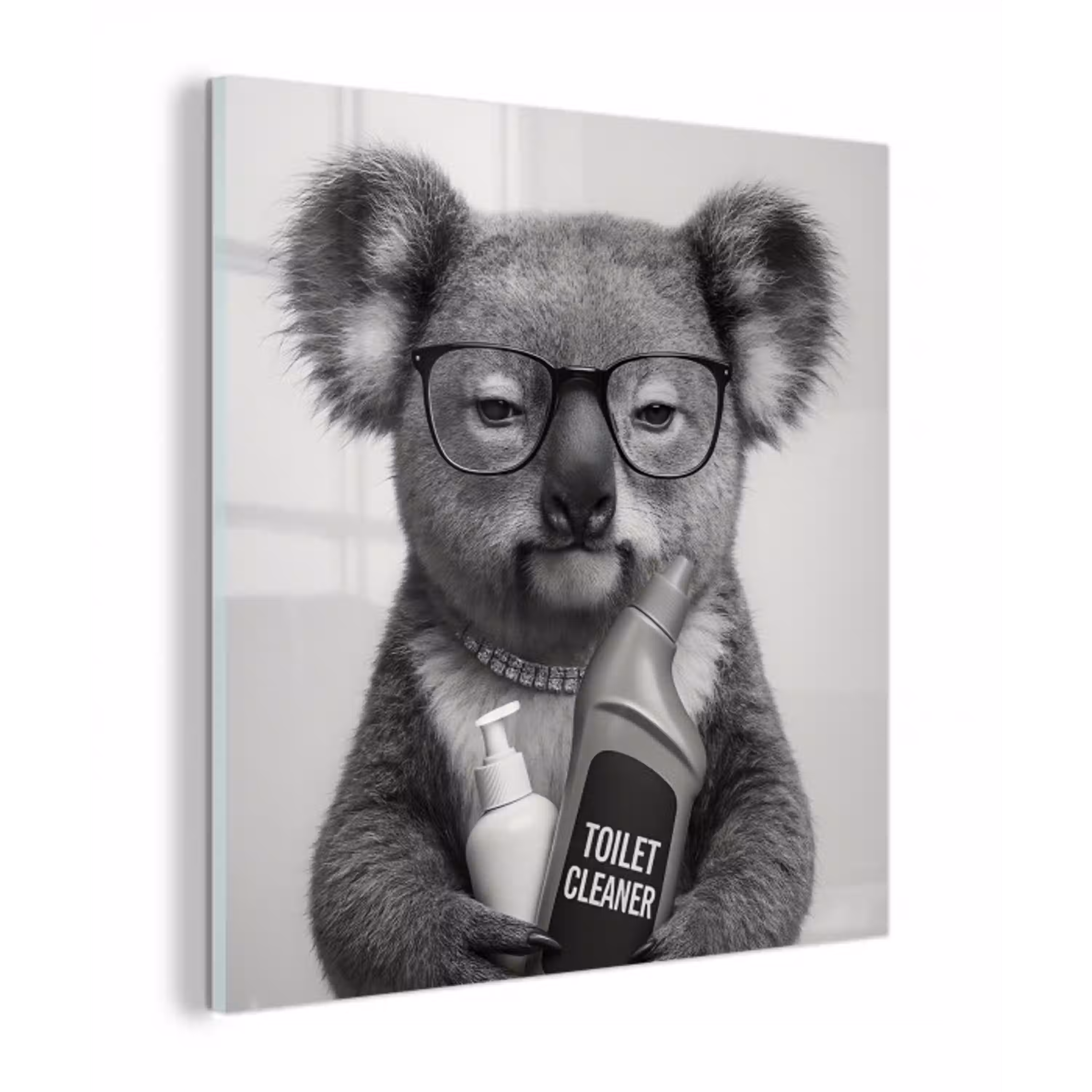 Koala - Bril - Toilet plexiglas 5mm klein -z3d