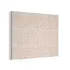 Strepen - Patroon - Terracotta PET vilt klein 837 -3d