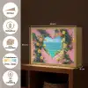 Hart - Zee - Muur Light Box met batterij (Wandlamp) middel -USP_websiteoverzichtNL