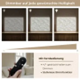 Parelmoerglans - Wit - Schelp Light Box met batterij (Wandlamp) middel 907 -USP_dimbaarDE