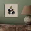 Beukenbladeren - Bruin - Groen - neutraal aluminium wit klein -sfeer2