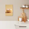 Donut - Romig - Poedersuiker - Beige KitchenYeah - Keuken - Canvas klein -sfeer1